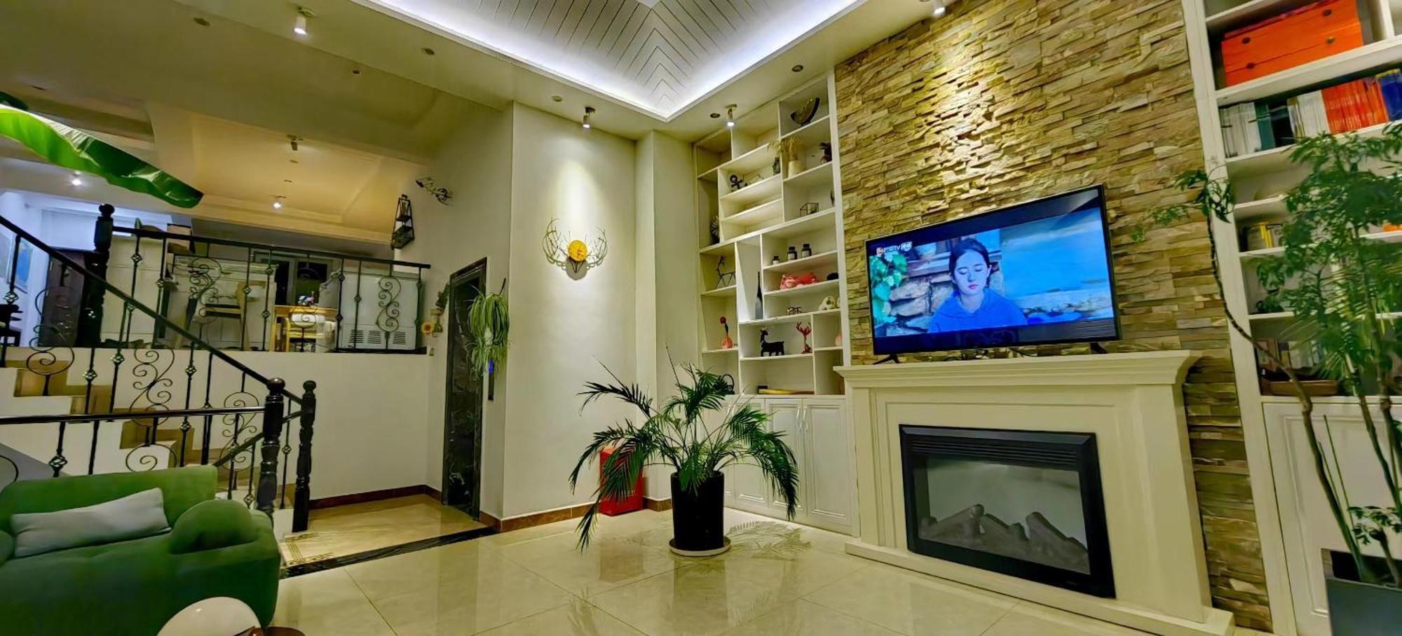 Dali Listening Sea View Villa大理听城海景别墅 外观 照片