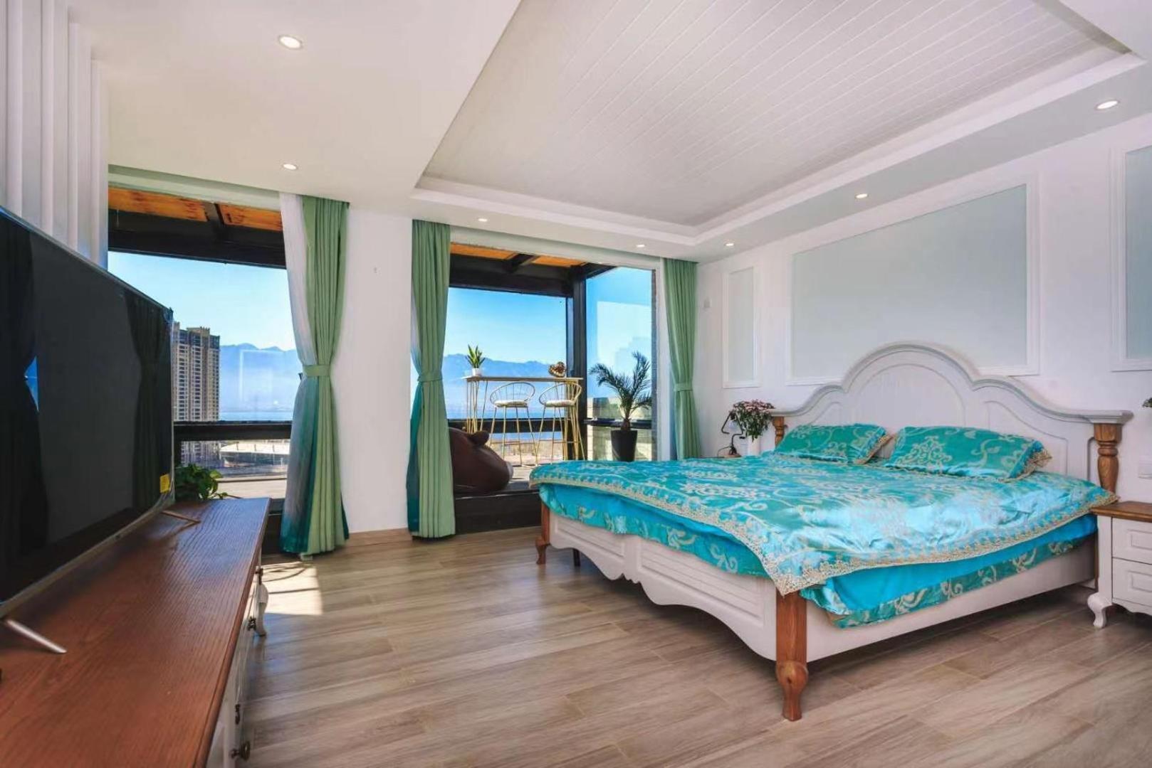 Dali Listening Sea View Villa大理听城海景别墅 外观 照片