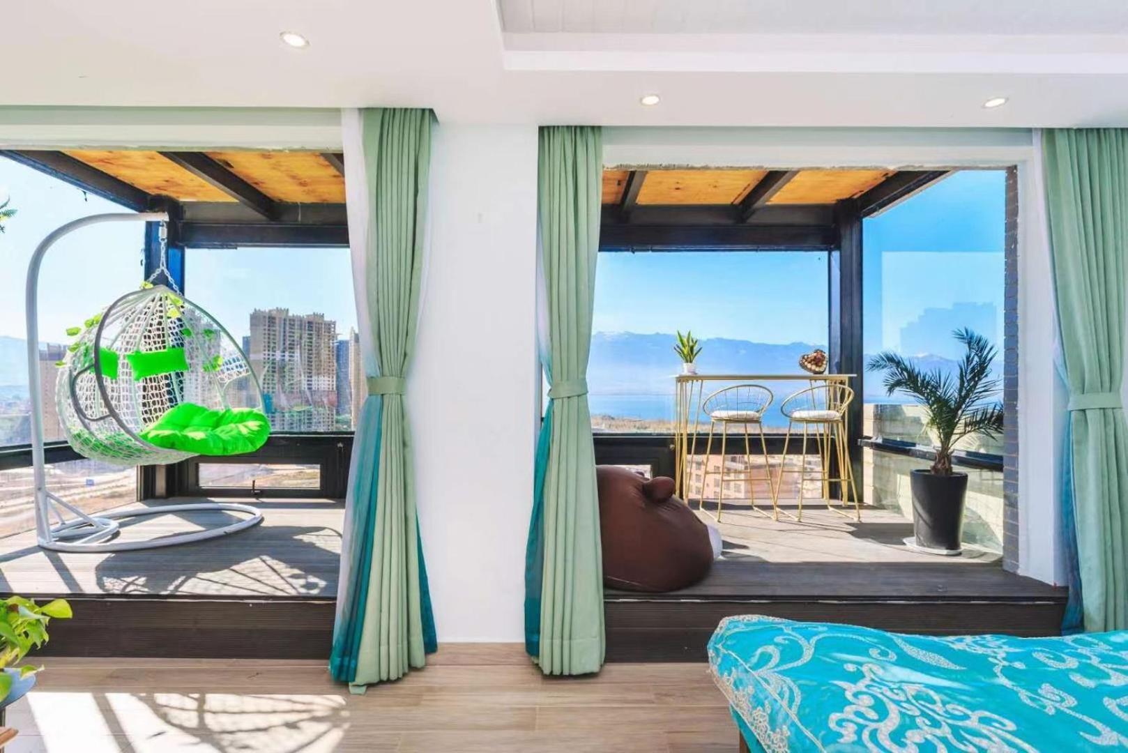 Dali Listening Sea View Villa大理听城海景别墅 外观 照片