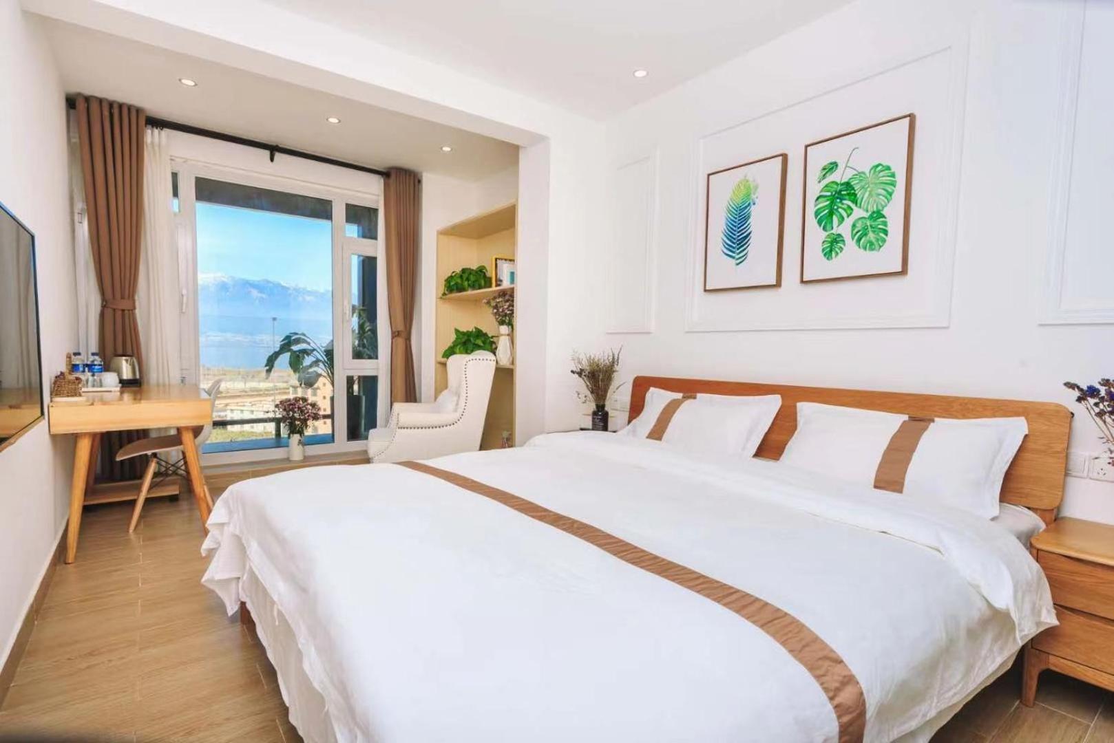 Dali Listening Sea View Villa大理听城海景别墅 外观 照片