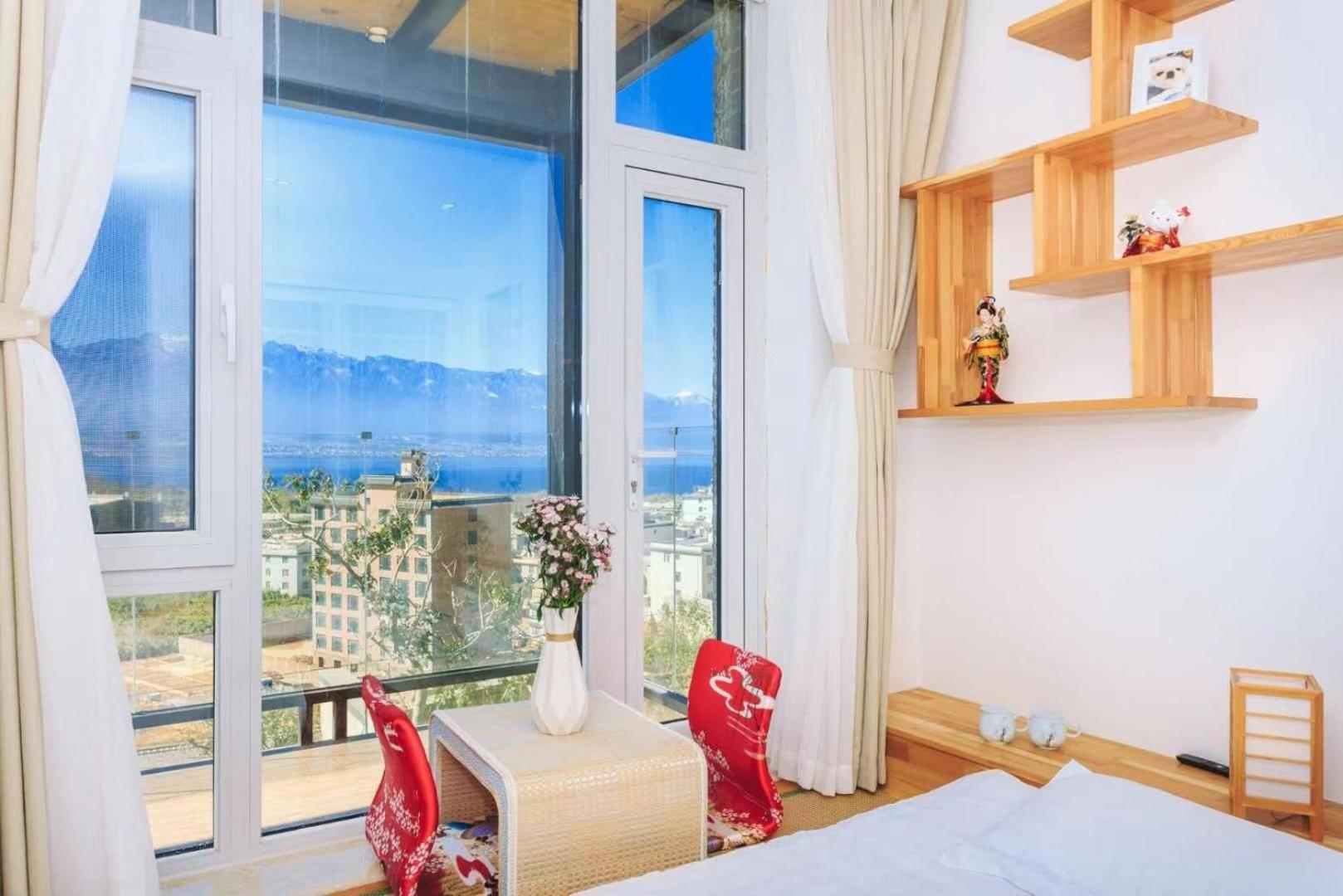 Dali Listening Sea View Villa大理听城海景别墅 外观 照片