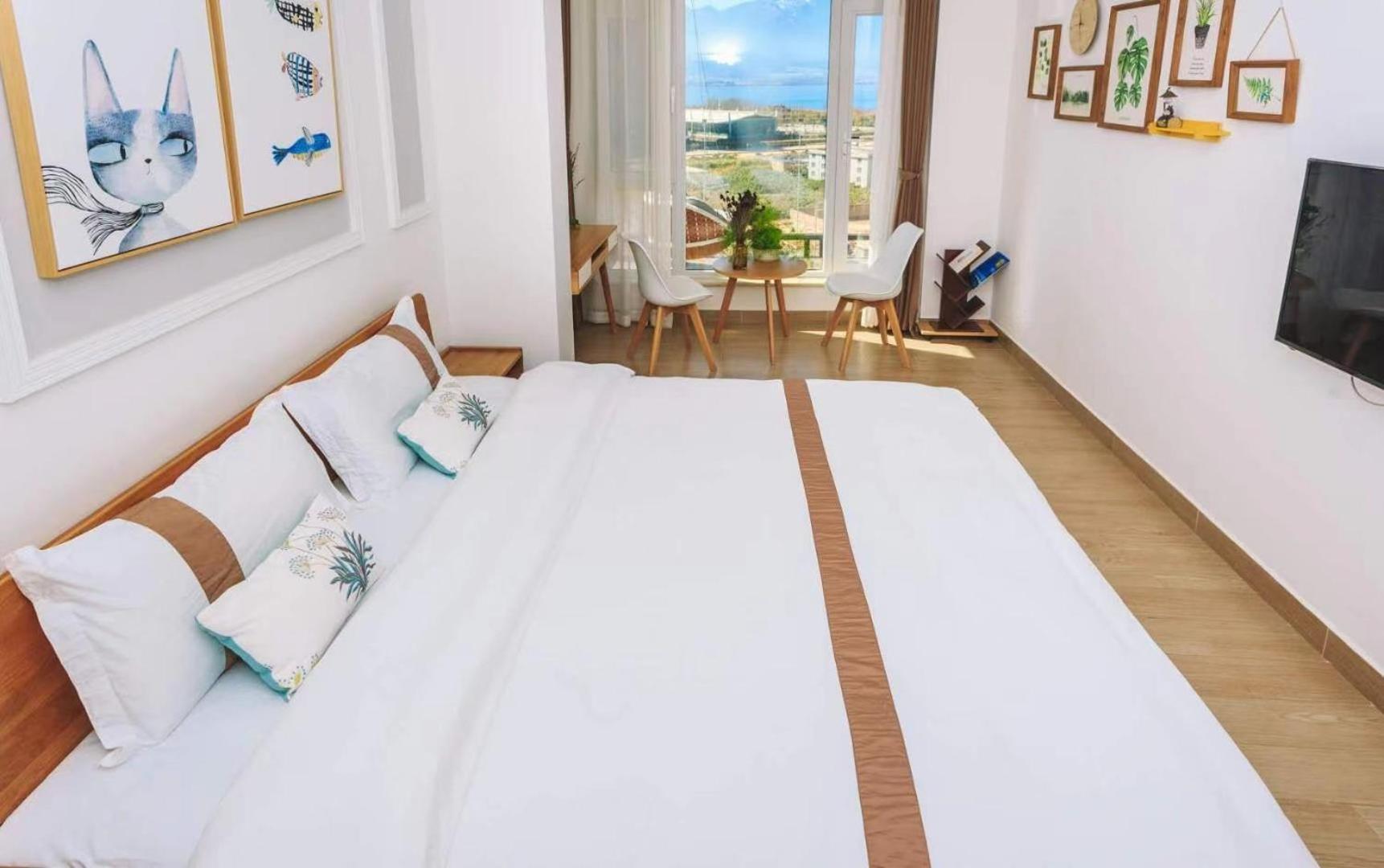 Dali Listening Sea View Villa大理听城海景别墅 外观 照片