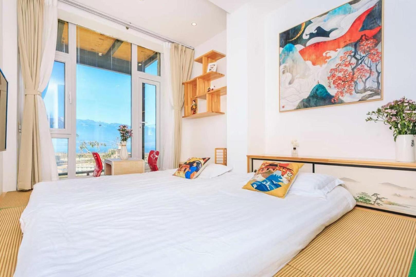 Dali Listening Sea View Villa大理听城海景别墅 外观 照片