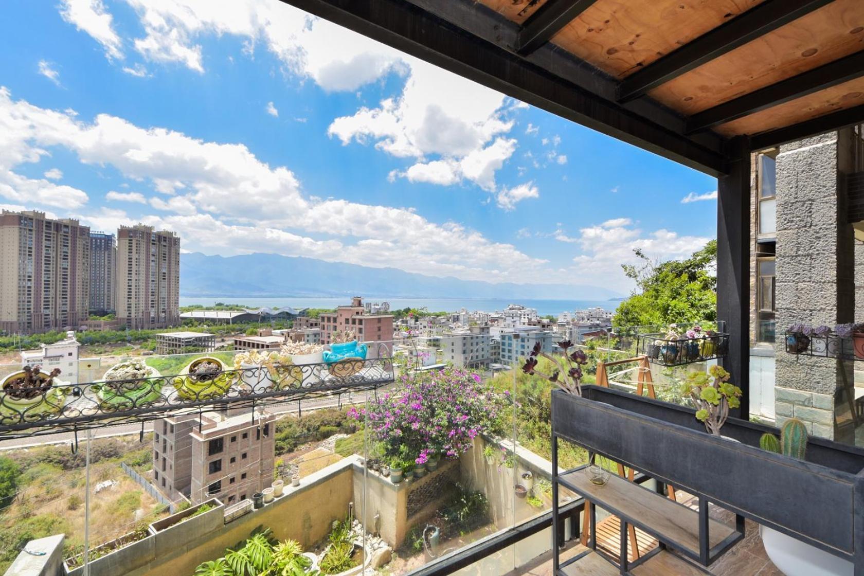 Dali Listening Sea View Villa大理听城海景别墅 外观 照片
