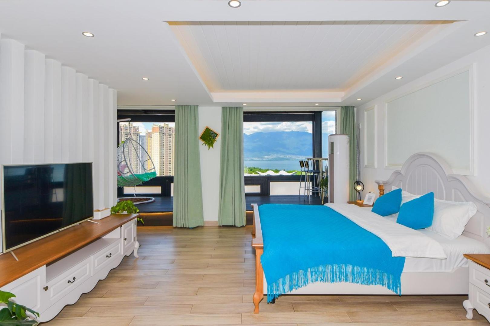 Dali Listening Sea View Villa大理听城海景别墅 外观 照片