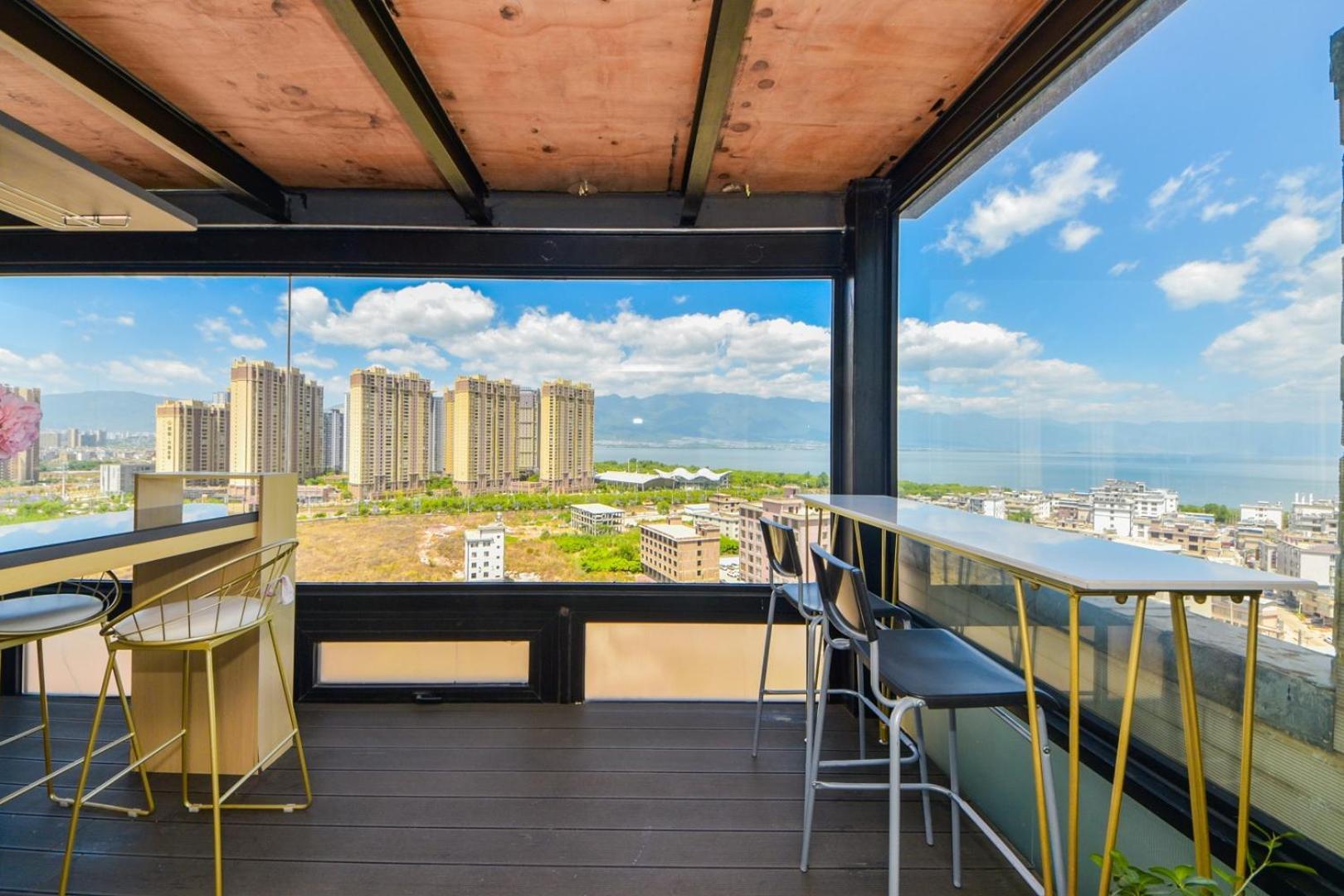 Dali Listening Sea View Villa大理听城海景别墅 外观 照片
