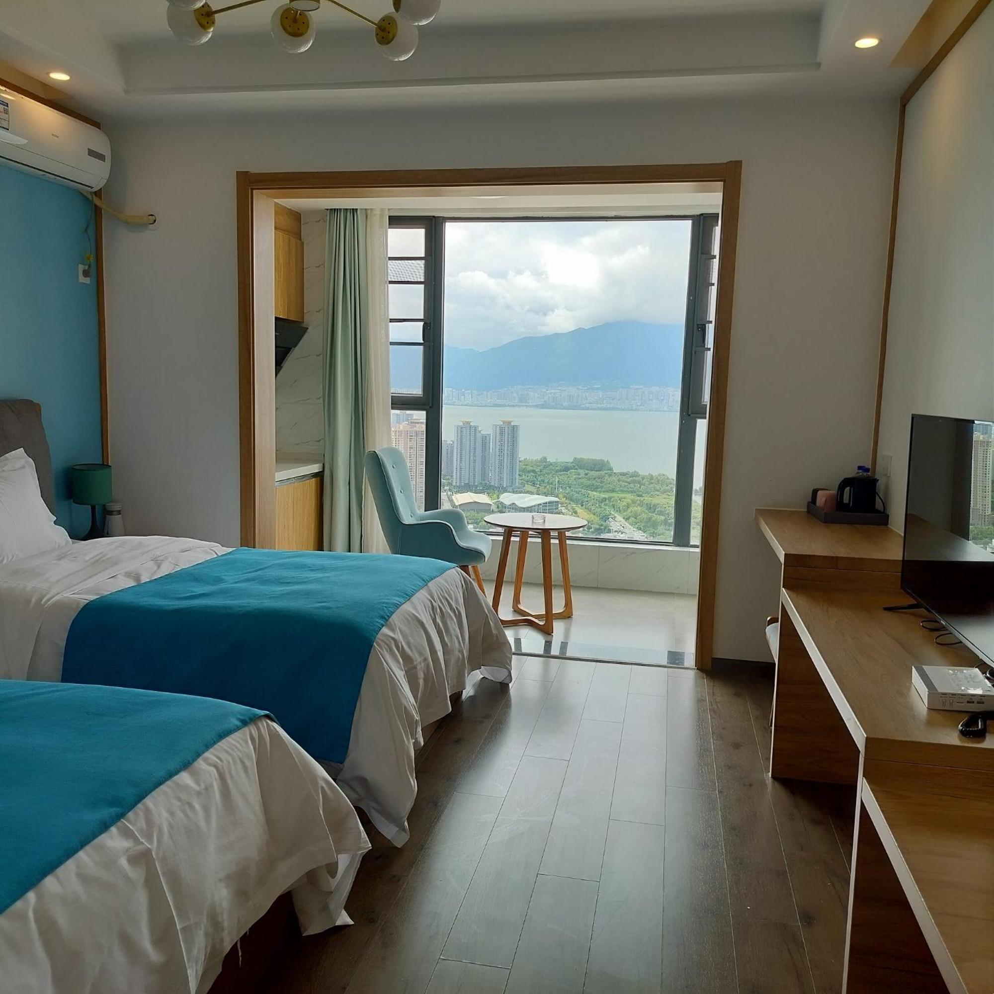 Dali Listening Sea View Villa大理听城海景别墅 外观 照片