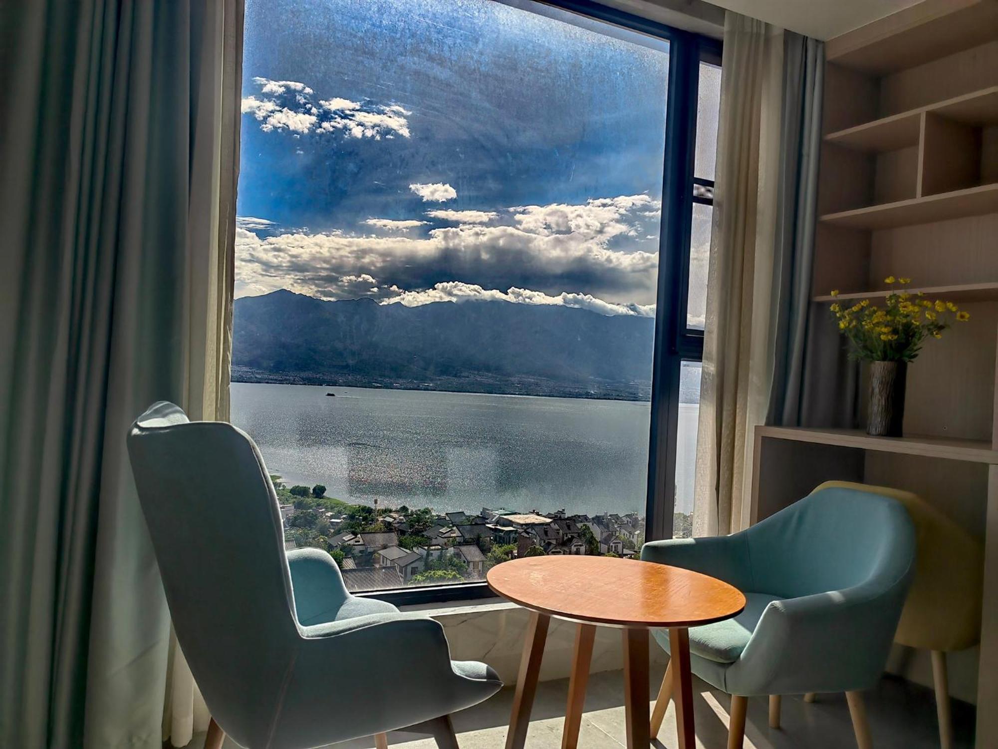 Dali Listening Sea View Villa大理听城海景别墅 外观 照片
