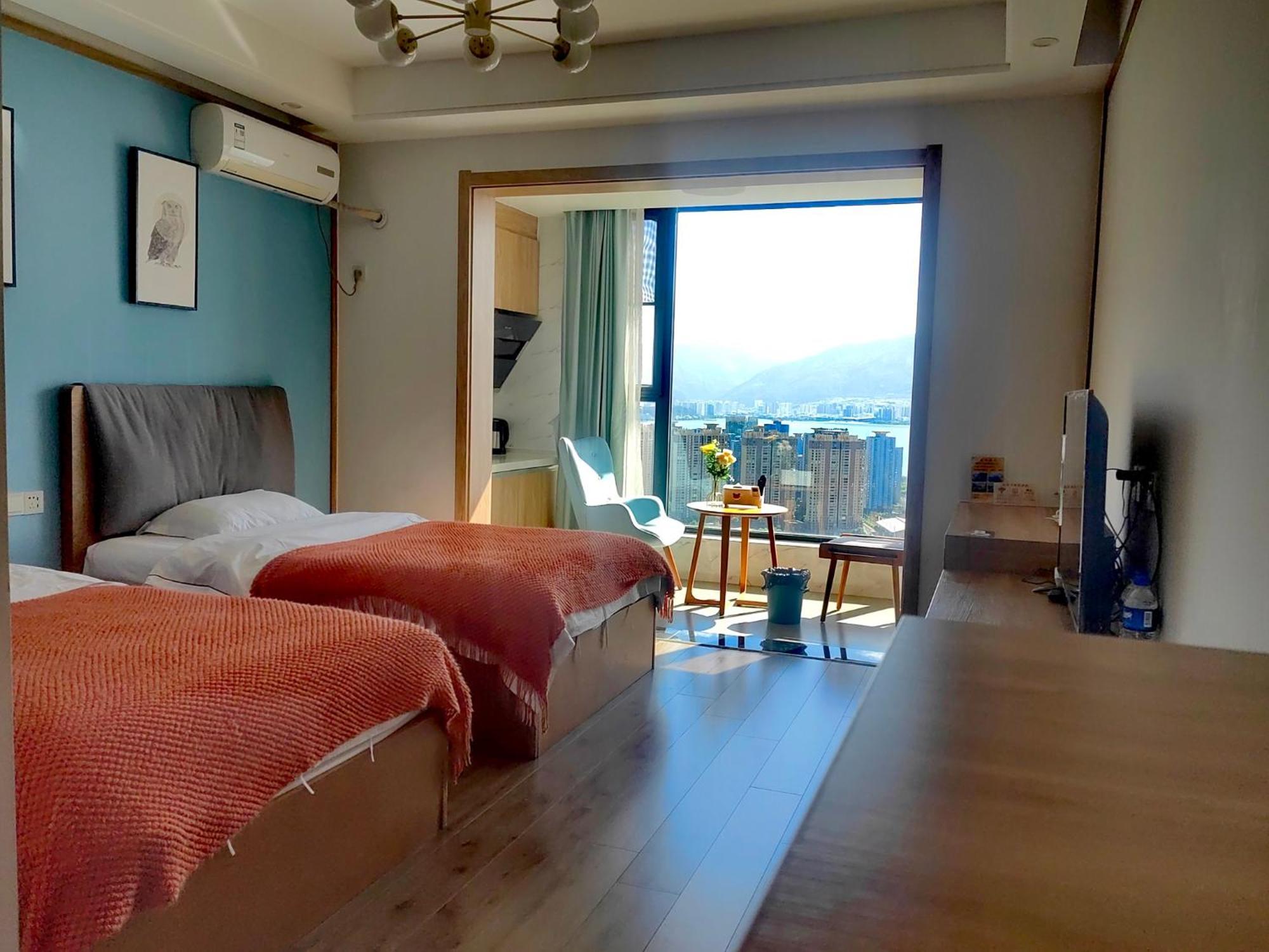 Dali Listening Sea View Villa大理听城海景别墅 外观 照片